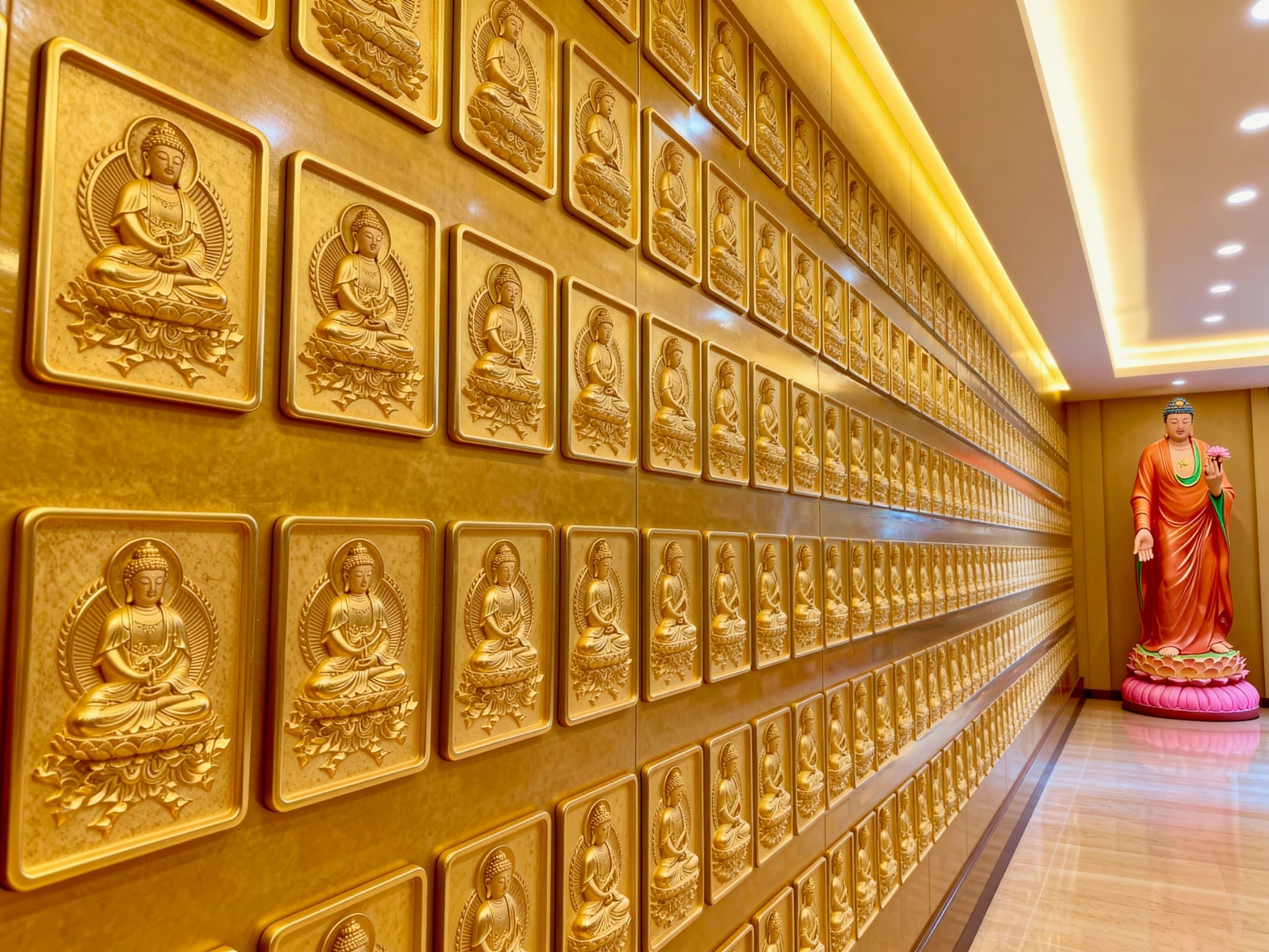 认供浮雕佛像（永久） Buddha Plaque Offering