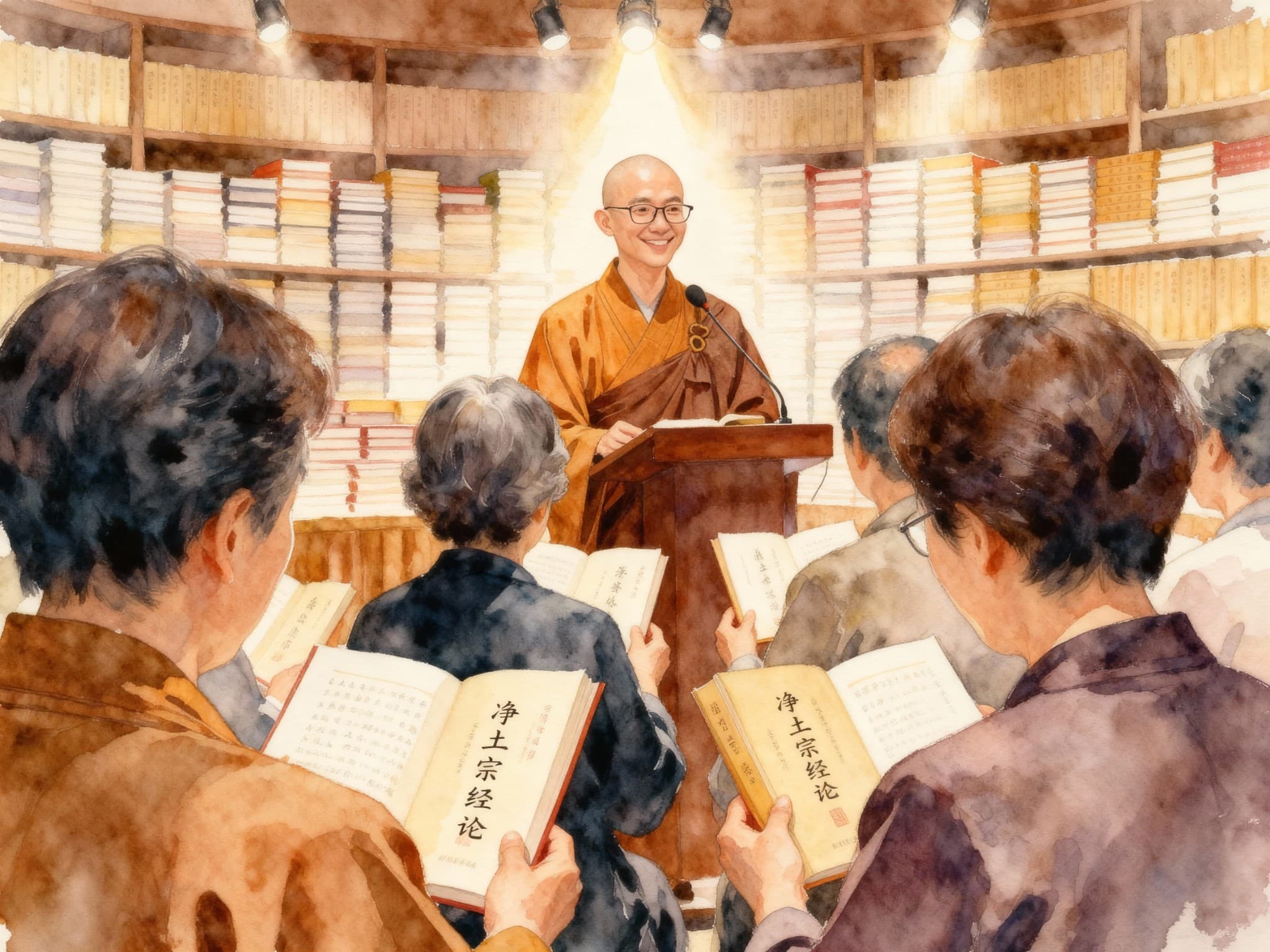 助法宝流通 Offering to Dharma Propagation