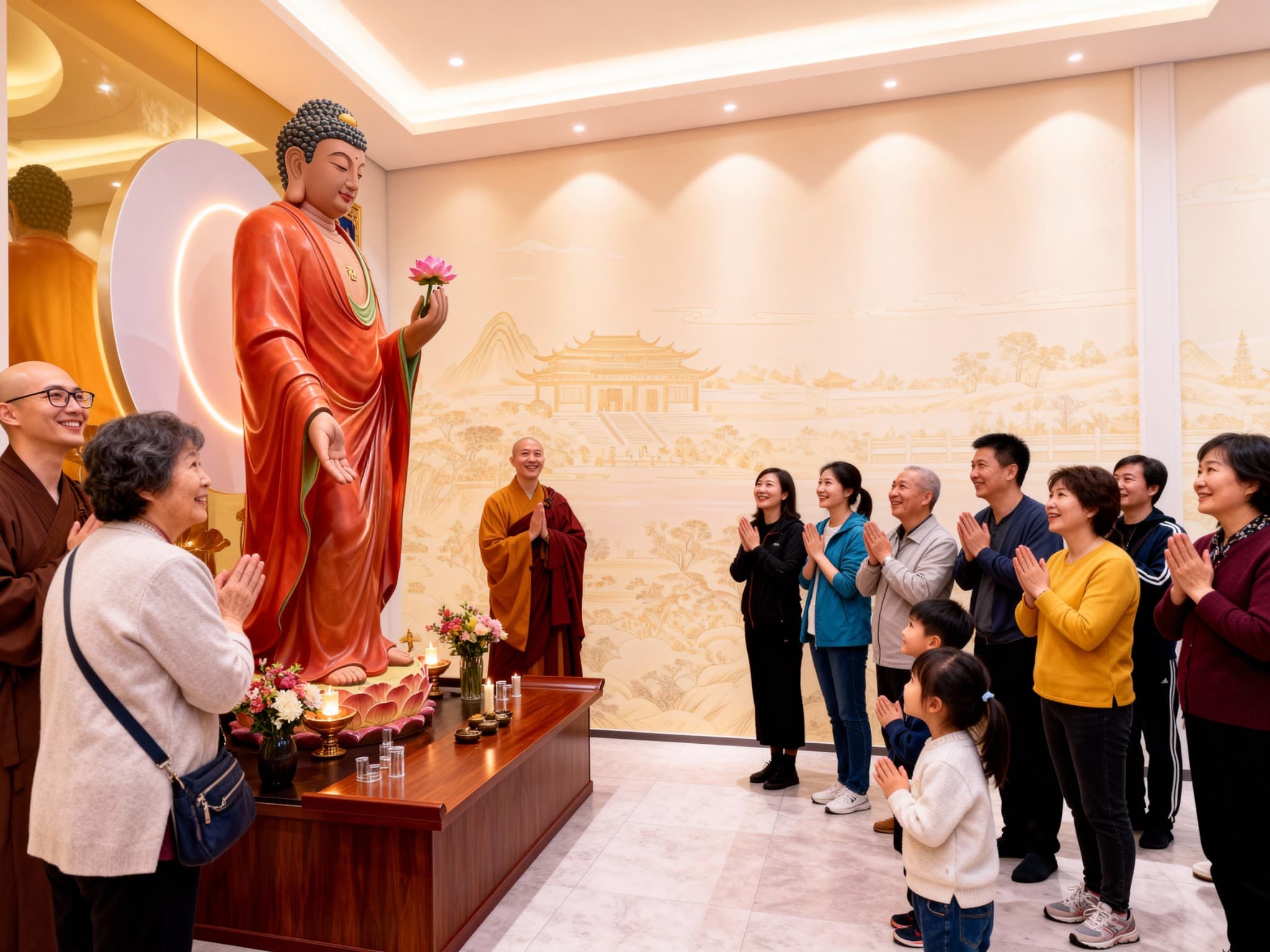 随喜护持三宝 Donation at will