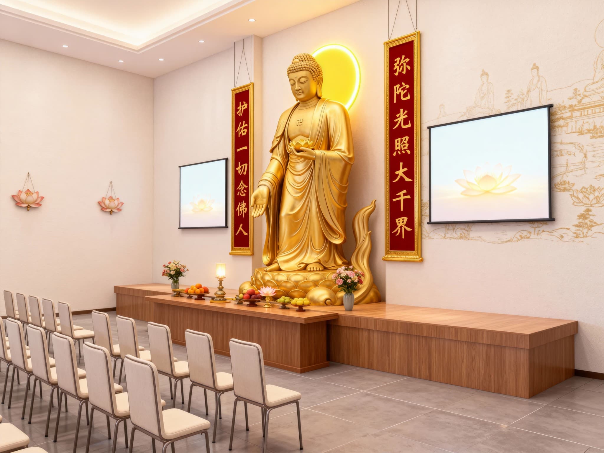 合供「阿弥陀佛大本尊」 Main Buddha Statue Joint Offering