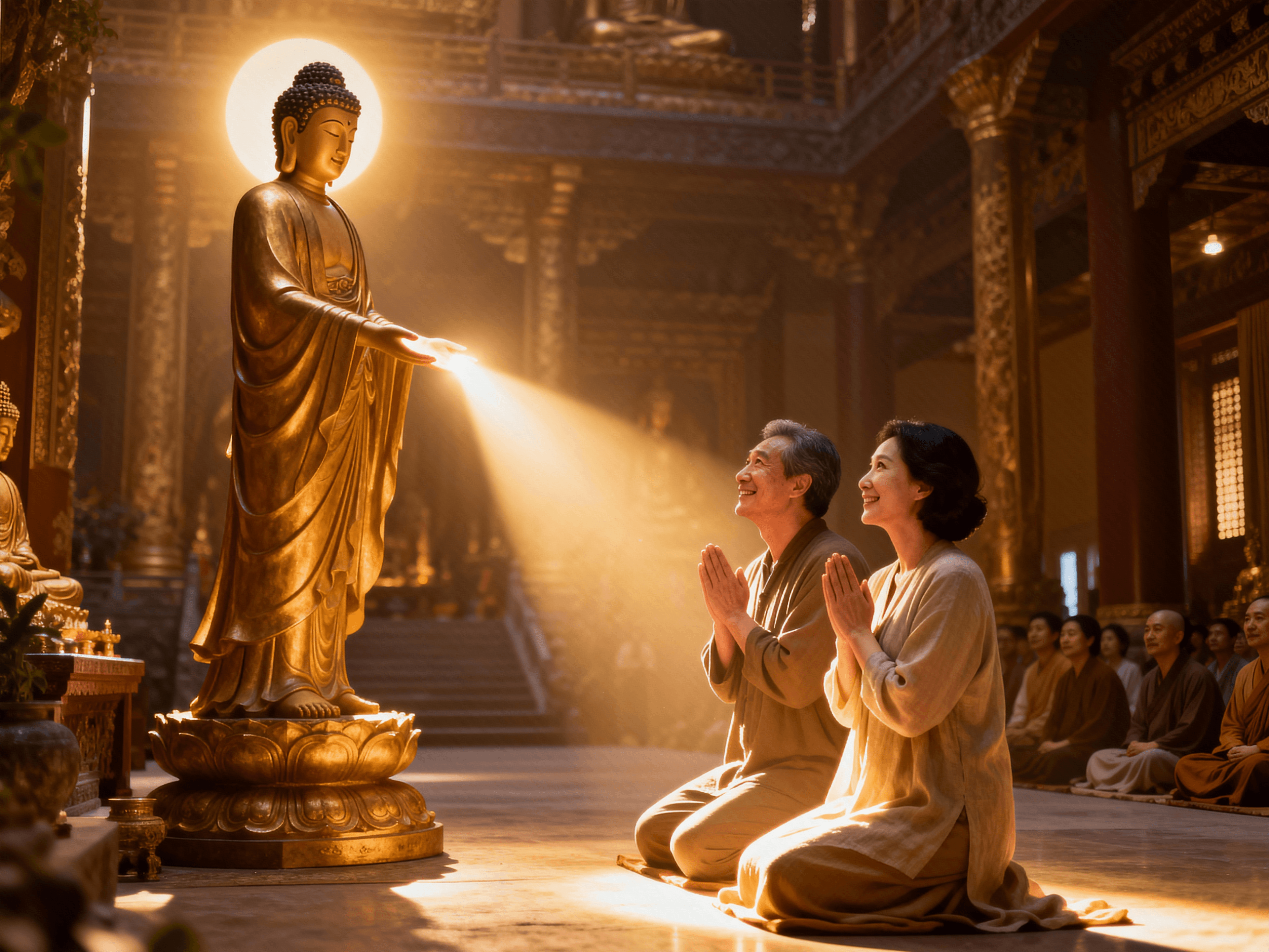 巨额护持 Major Contribution of Support